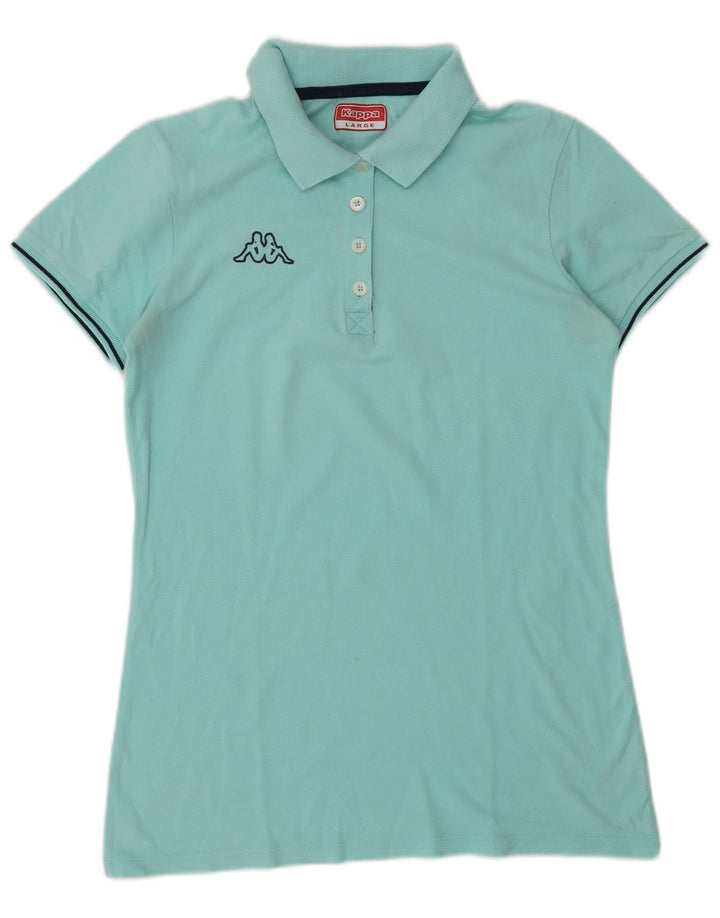 Kappa Polo Mujer UK 40 Grande Turquesa