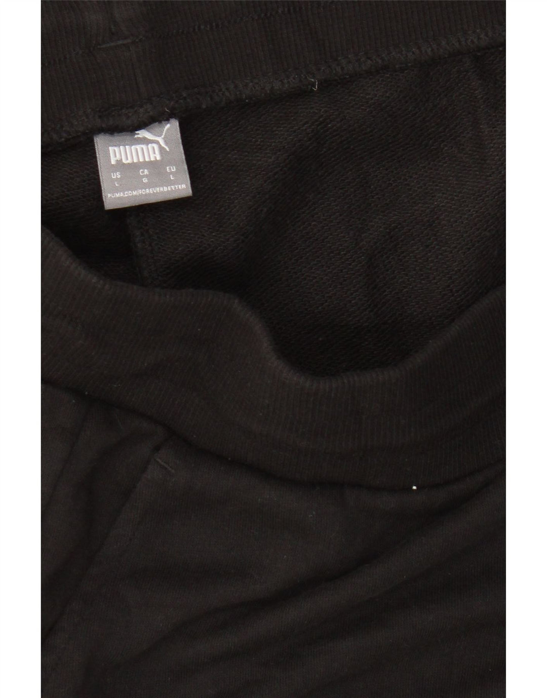 PUMA Pantalones cortos deportivos para mujer UK 46 Grande Negro