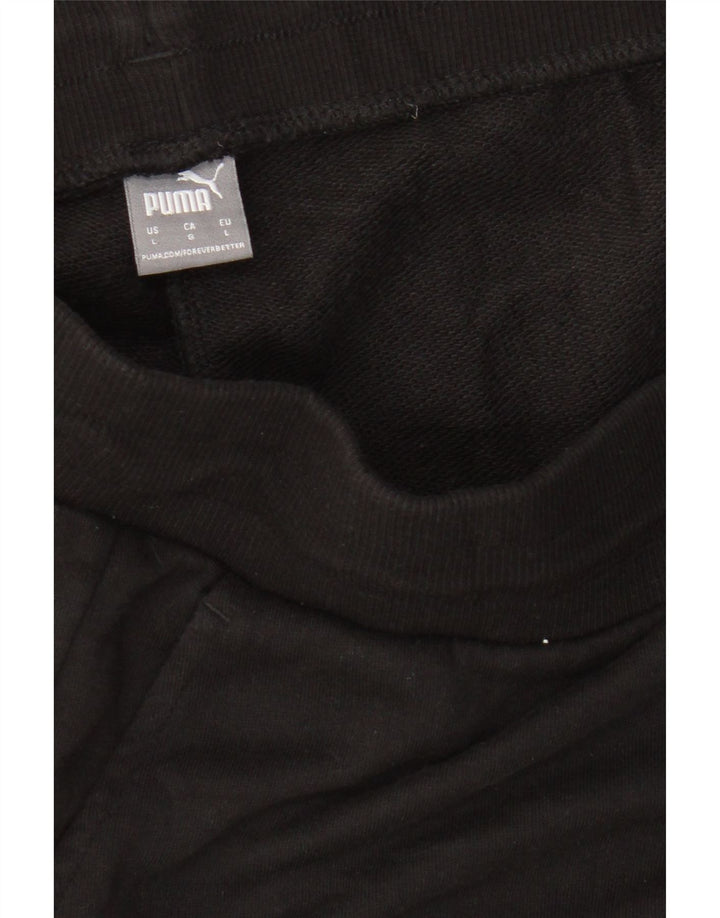 PUMA Pantalones cortos deportivos para mujer UK 46 Grande Negro