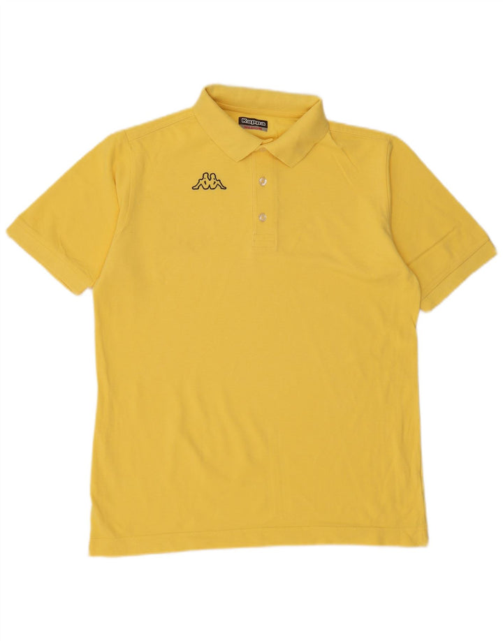 Polo KAPPA Hombre Amarillo Medio
