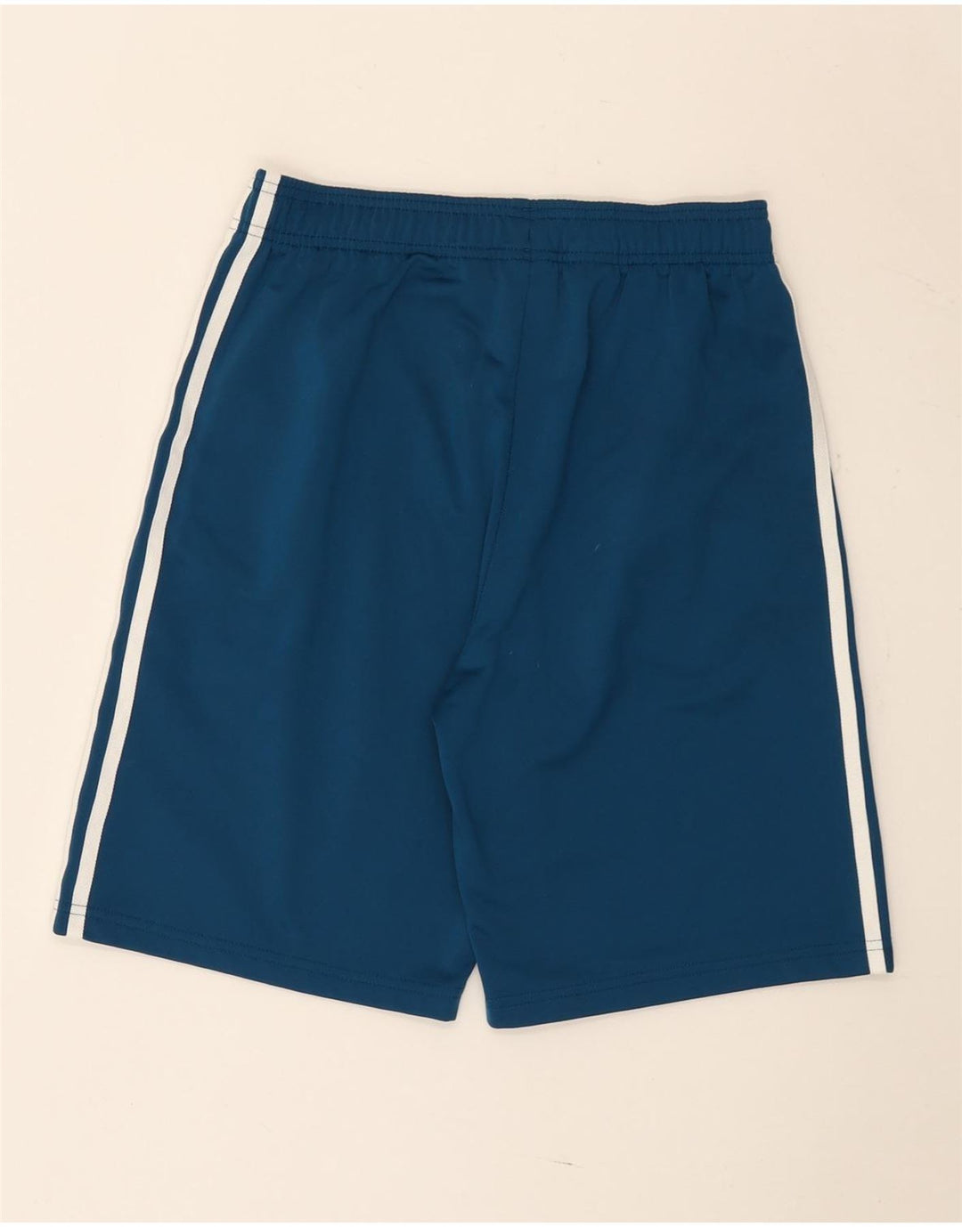 Adidas Pantalón Corto Deportivo Niño 13-14 Años Azul Poliéster