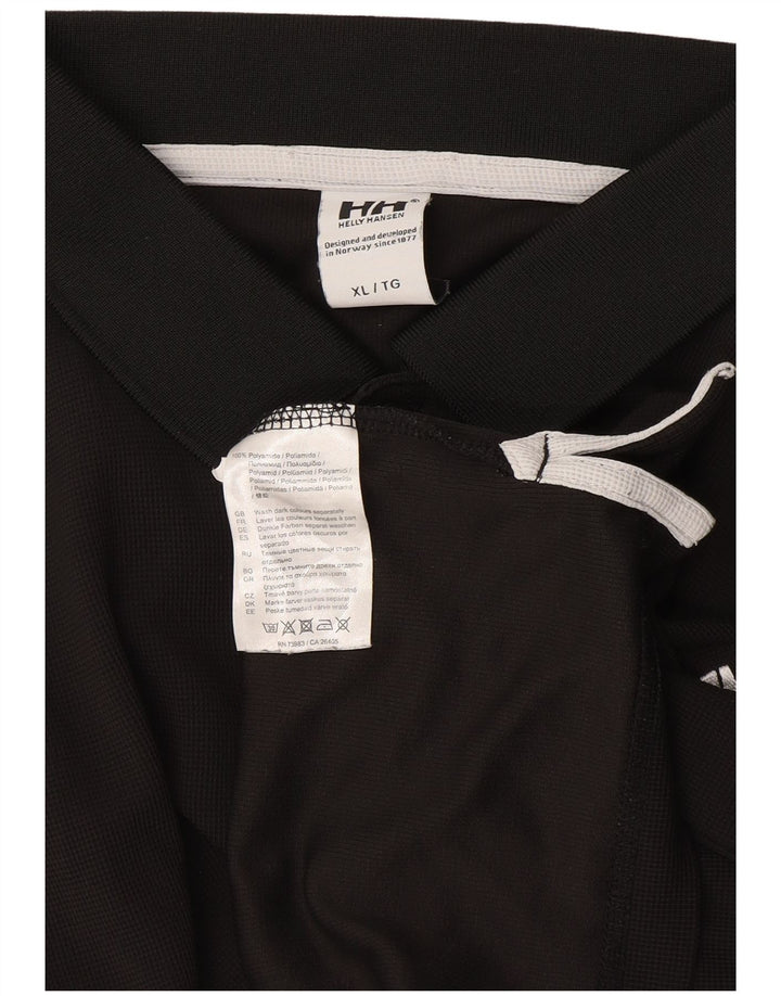 Helly Hansen Polo Hombre XL Poliamida Negro