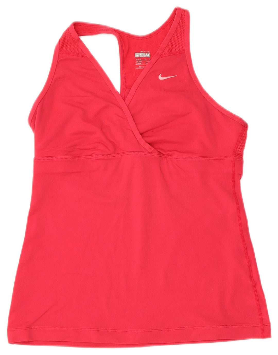 Camiseta sin mangas NIKE para mujer UK 12/14 Medium Red