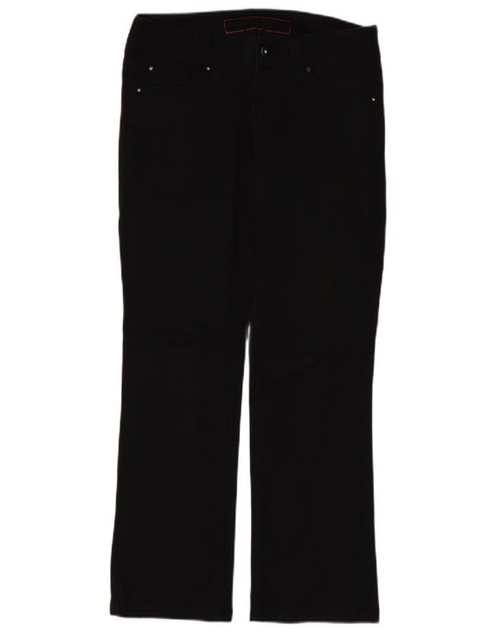 Guess Vaqueros Bootcut Mujer W28 L29 Algodón Negro