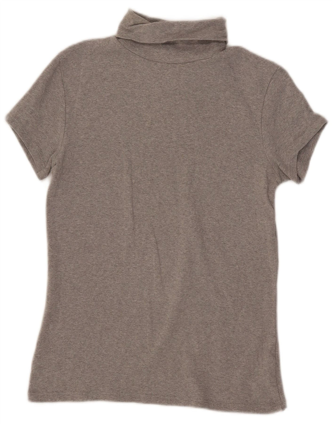 Zara Mujer Camiseta Top ES 40 XL Gris