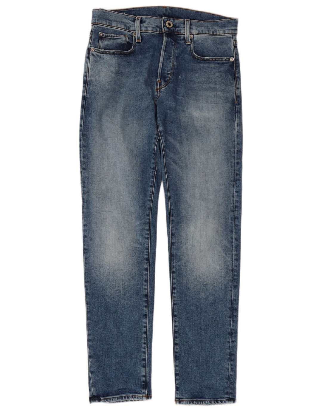 Vaqueros ajustados para hombre G-Star W29 L32 Algodón azul