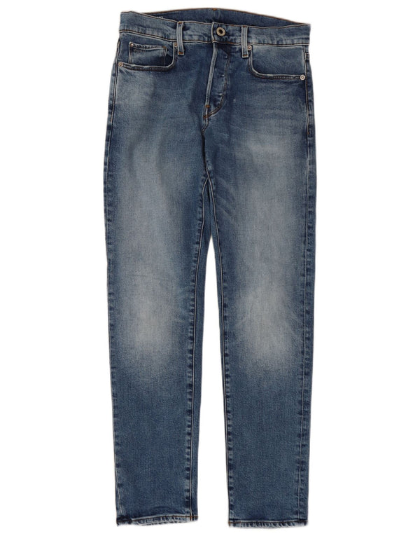 Vaqueros ajustados para hombre G-Star W29 L32 Algodón azul