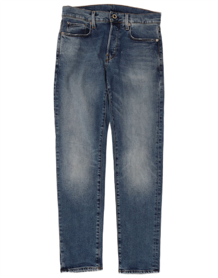 Vaqueros ajustados para hombre G-Star W29 L32 Algodón azul