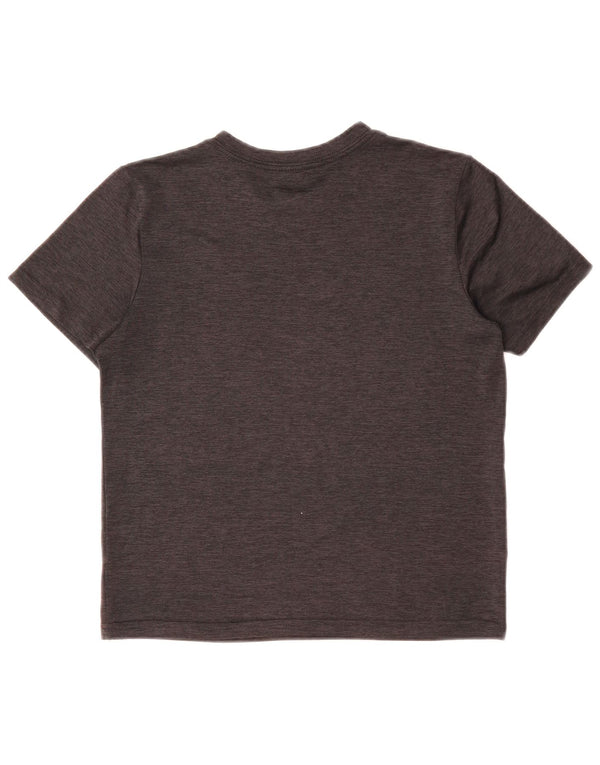 Adidas Camiseta gráfica para niños 8-9 años Small Gris