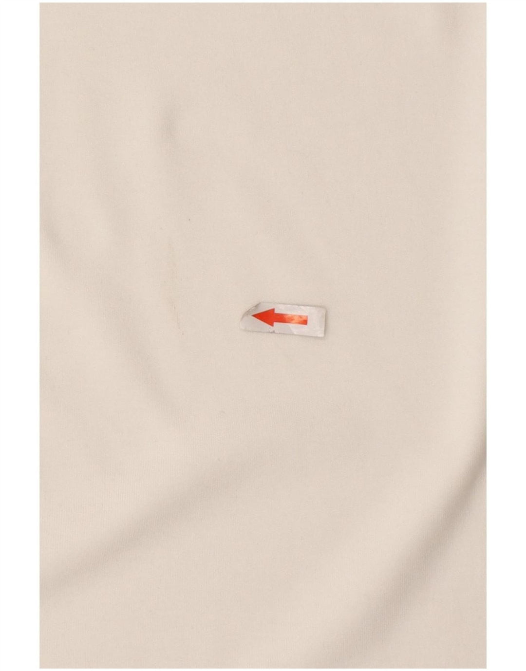 French Connection Camiseta para hombre Top mediano de algodón color block blanco
