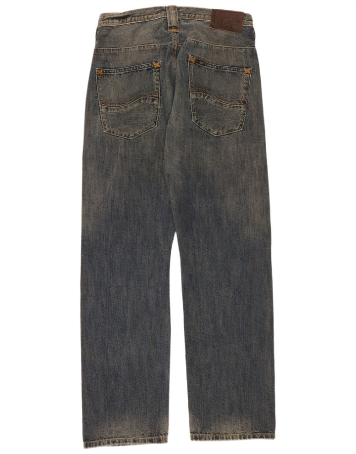 Vaqueros rectos Lee para hombre W34 L34 Algodón azul
