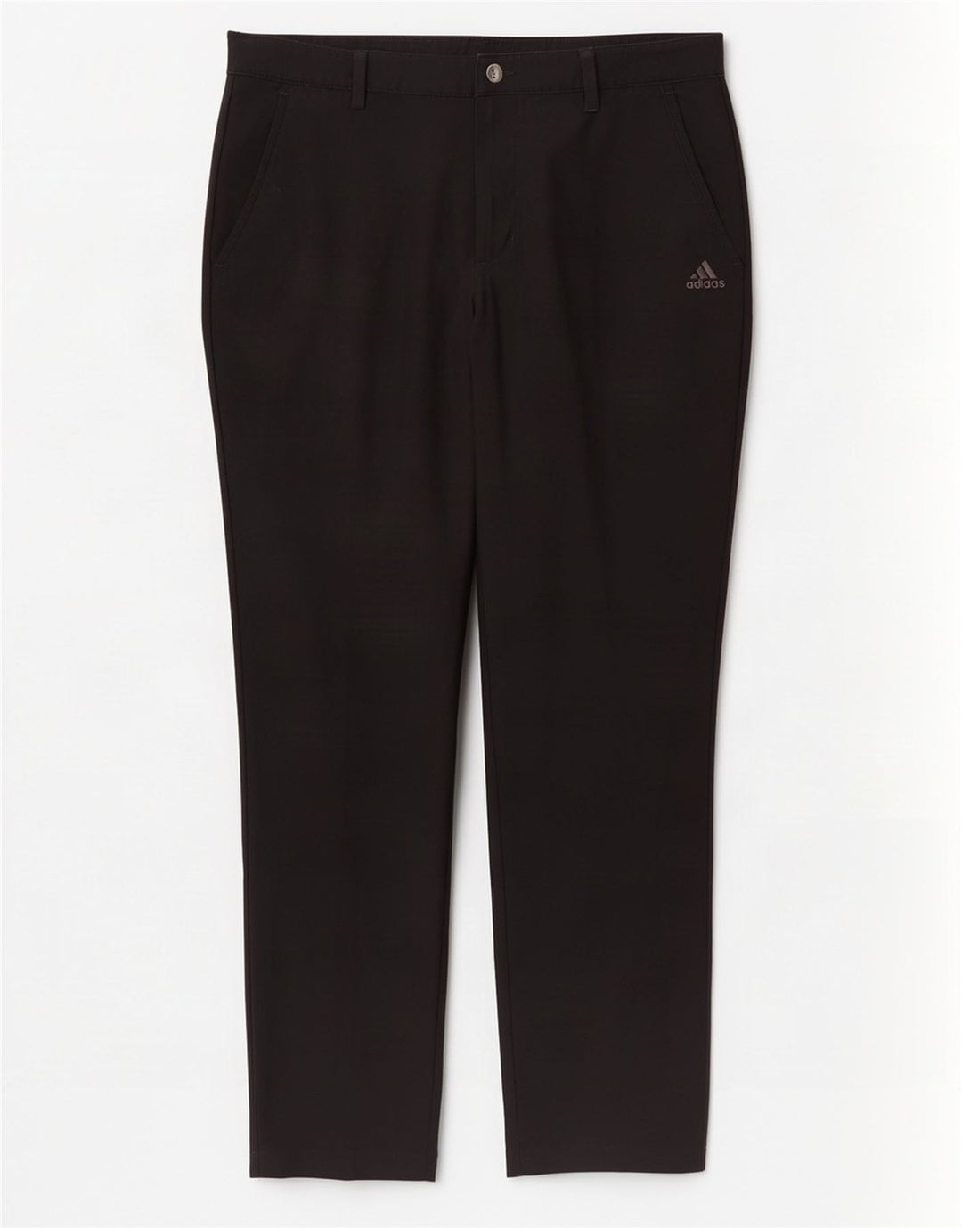 Adidas Pantalones Chinos Slim Para Hombre W34 L32 Poliéster Negro