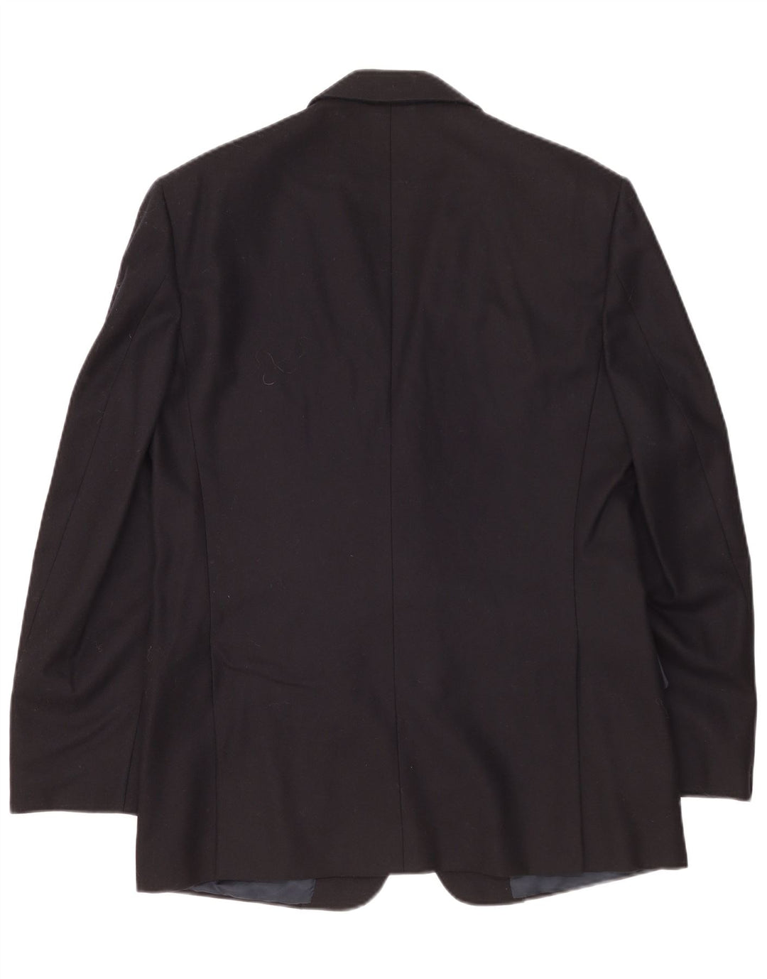 BURBERRYS Chaqueta tipo blazer de 2 botones para hombre IT 50 Lana azul marino mediana