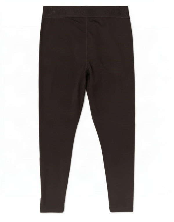 Puma Mujer Crop Graphic Leggings UK 46 Grande Negro