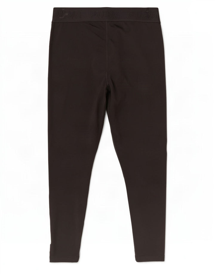 Puma Mujer Crop Graphic Leggings UK 46 Grande Negro