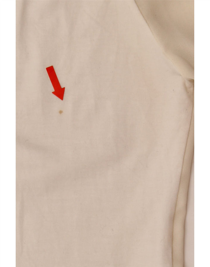 LIU JO Womens Blouse Top UK 14 Medium Off White Vintage Liu Jo and Second-Hand Liu Jo from Messina Hembry 