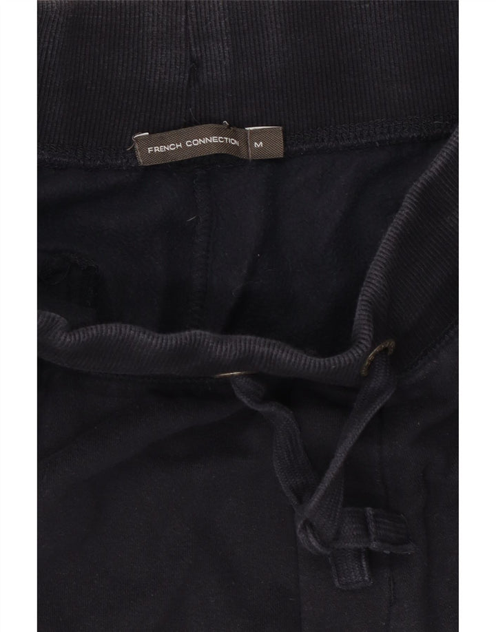 FRENCH CONNECTION Mens Tracksuit Trousers Joggers Medium  Navy Blue Cotton Vintage French Connection and Second-Hand French Connection from Messina Hembry 