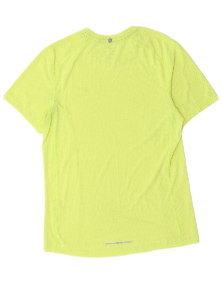 Nike - Camiseta Dri Fit para hombre, talla pequeña, color amarillo
