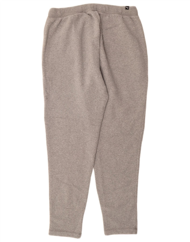 PUMA Pantalón de Chándal Hombre XL Algodón Gris