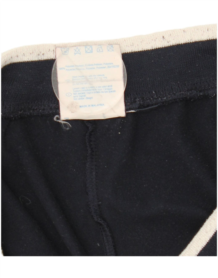Champion Pantalones De Chándal Para Mujer UK 44 Medio Azul Marino Poliéster