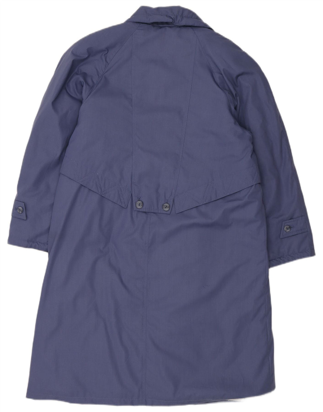 Nuevo Abrigo cortavientos Fast para mujer UK 46 azul grande poliéster