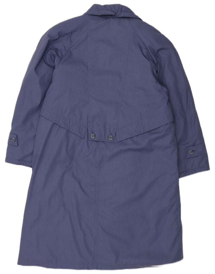 Nuevo Abrigo cortavientos Fast para mujer UK 46 azul grande poliéster