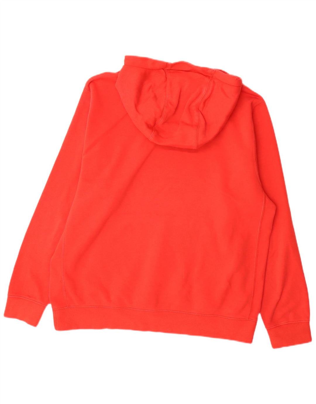 Nike - Sudadera con capucha para hombre, talla grande, color rojo, algodón