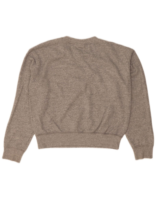 Champion Sudadera Gráfica para Mujer Jersey UK 18 XL Algodón Gris