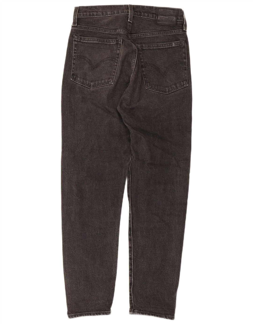 Vaqueros Levi's Mujer Tapered W26 L27 Algodón Negro