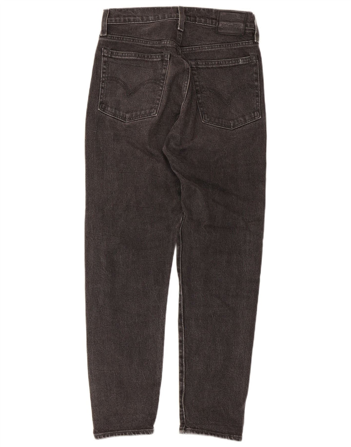 Vaqueros Levi's Mujer Tapered W26 L27 Algodón Negro