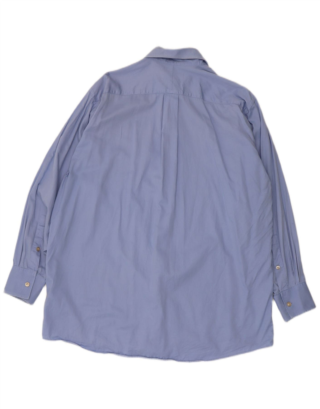 Michael Kors Camisa para hombre Talla 16 1/2 Grande Algodón azul