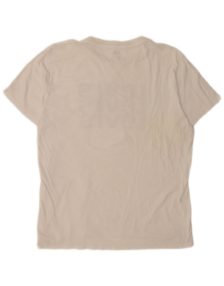 Levi's - Camiseta gráfica para hombre, talla grande, color blanco