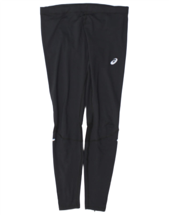 Asics Pantalones de chándal para mujer UK 8 Small Gris Poliéster