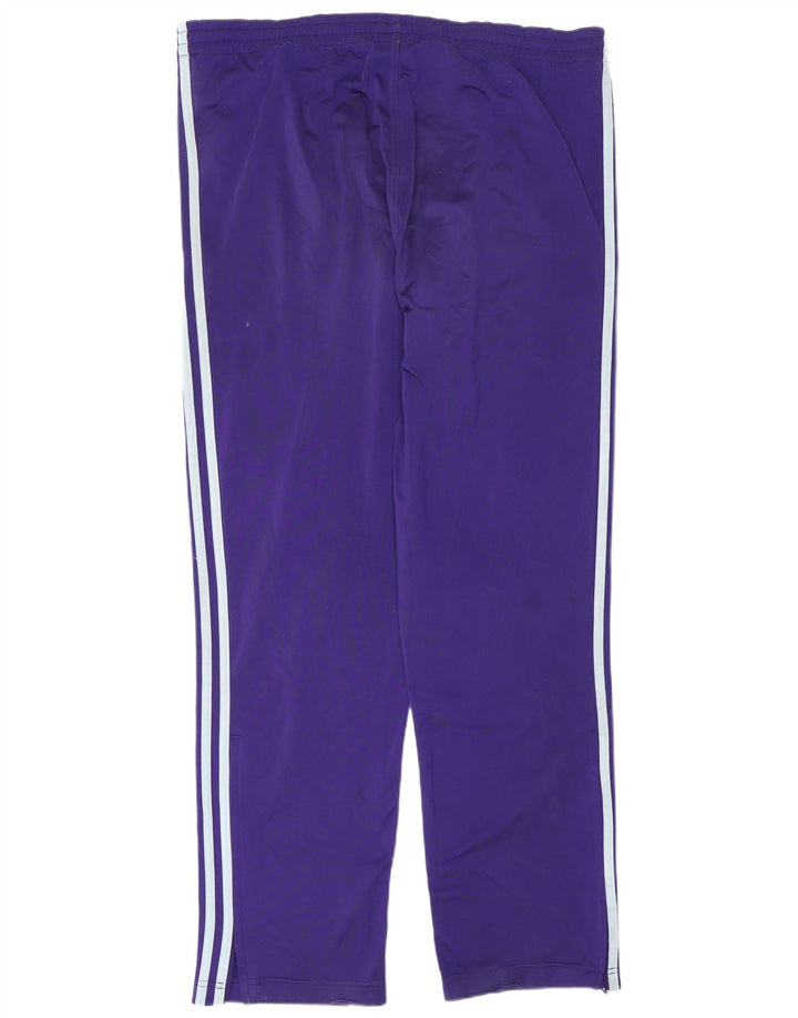 Pantalones de chándal ADIDAS para hombre, poliéster morado grande