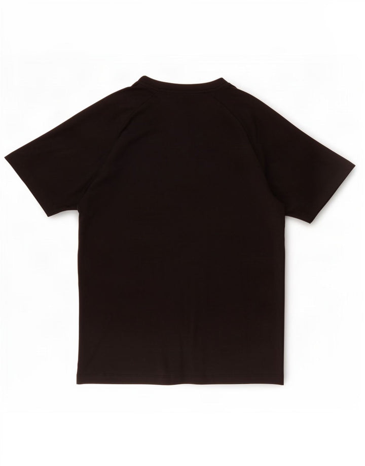 Camiseta Asics Hombre Top Grande Poliéster Negro