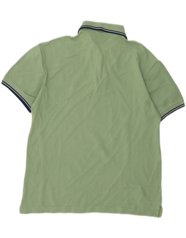 Polo Fred Perry Hombre Algodón Verde Medio