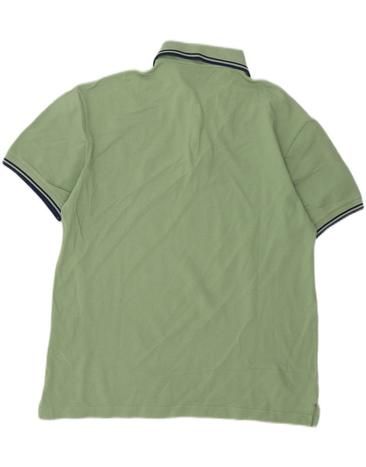 Polo Fred Perry Hombre Algodón Verde Medio