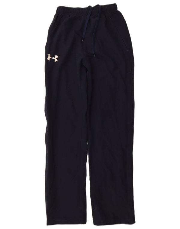 Pantalón de Chándal Under Armour Hombre XS Azul Marino Poliéster