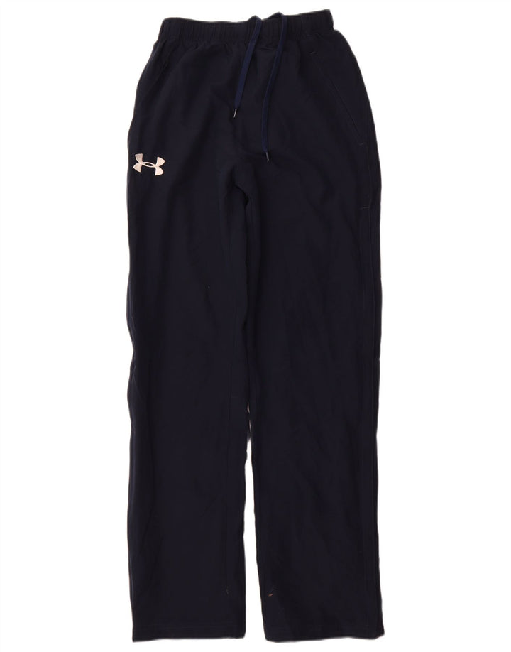 Pantalón de Chándal Under Armour Hombre XS Azul Marino Poliéster