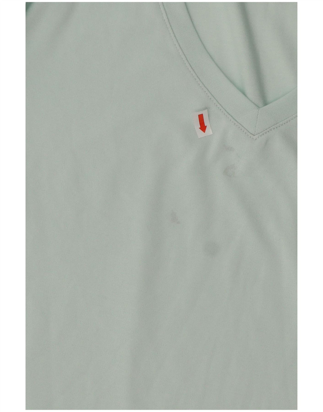 UNDER ARMOUR Camiseta Heat Gear para mujer Top UK 14 Poliéster turquesa mediano