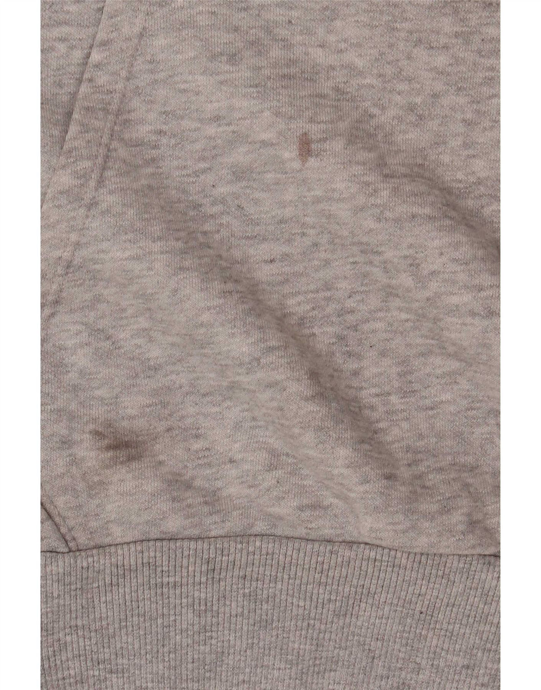 Puma Sudadera con capucha gráfica para hombre Jersey pequeño de algodón gris