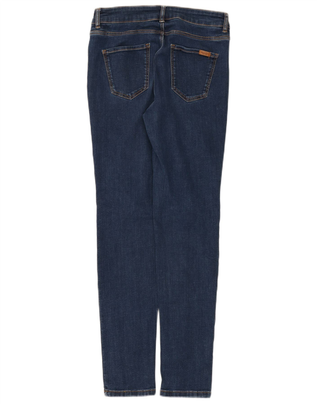 Vaqueros Pitillo Mujer Massimo Dutti W28 L29 Azul