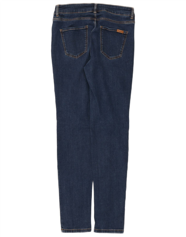 Vaqueros Pitillo Mujer Massimo Dutti W28 L29 Azul