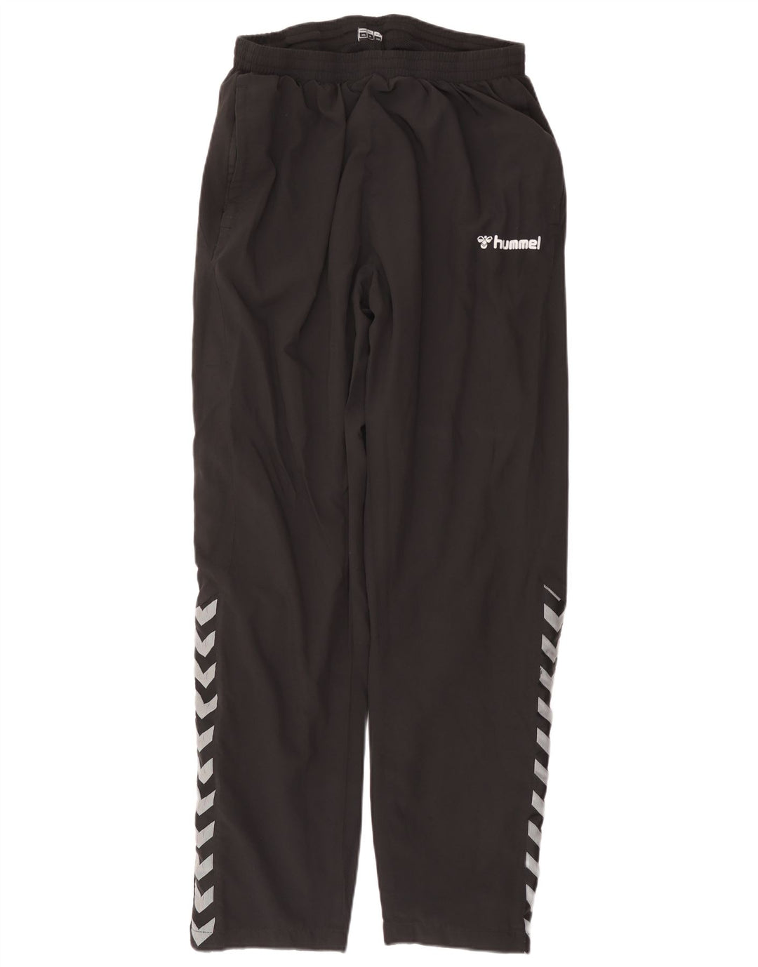 Hummel Pantalón De Chándal Gráfico Hombre 2XL Negro Poliéster Deportes