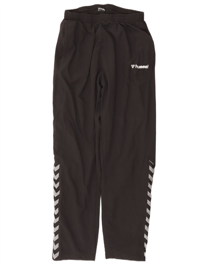 Hummel Pantalón De Chándal Gráfico Hombre 2XL Negro Poliéster Deportes