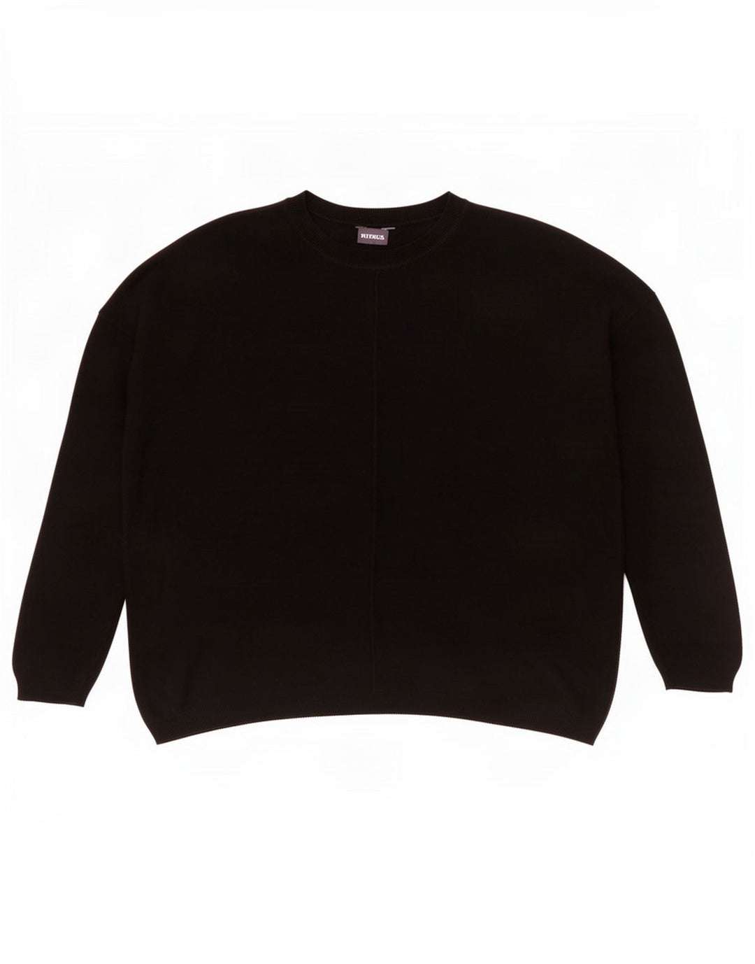 Marks & Spencer - Jersey de cuello redondo para mujer, talla 40, talla M, color negro