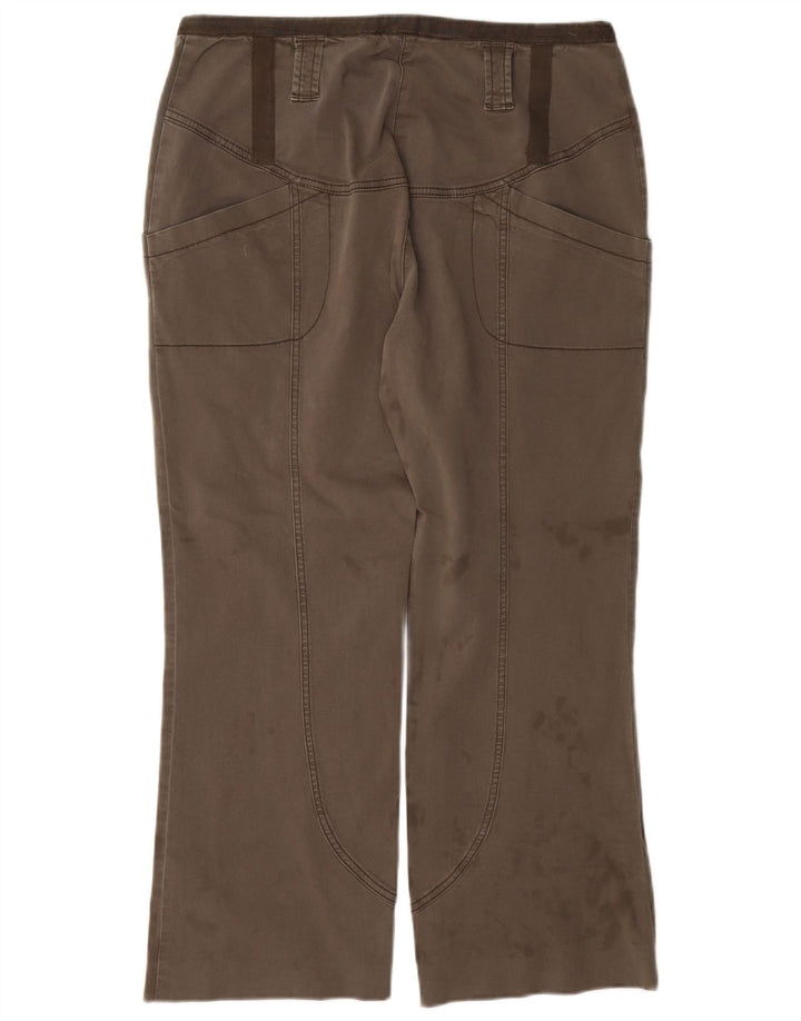 Max & Co. Pantalones cortos para mujer UK 46 Large W34 L24 Marrón