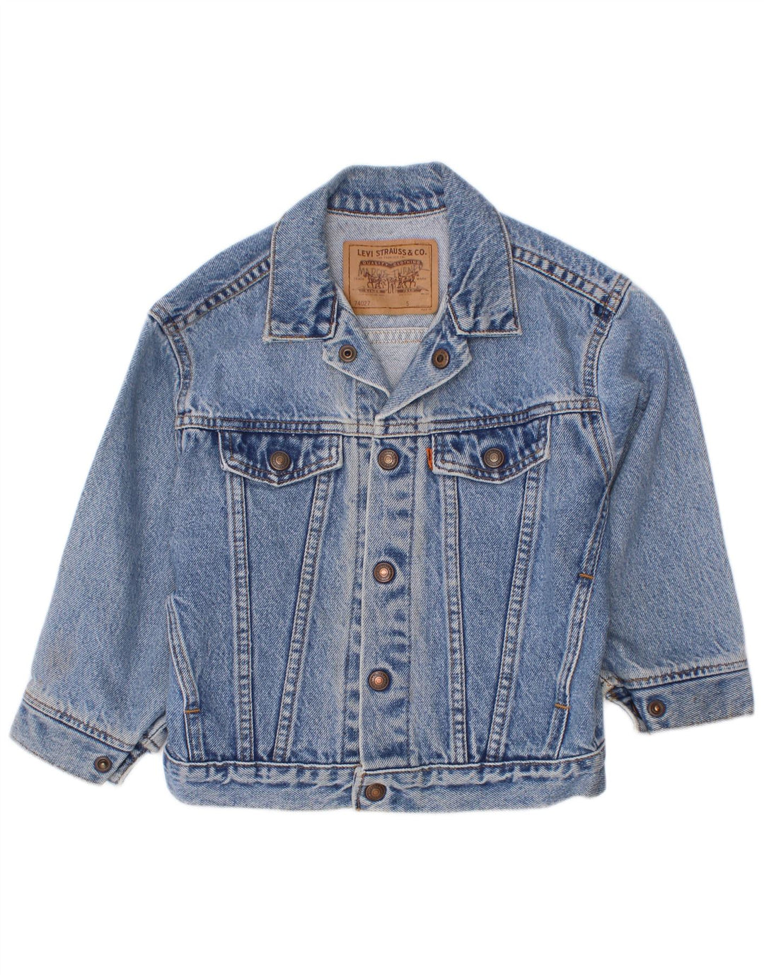 Levi's Chaqueta vaquera para niño 4-5 años Azul