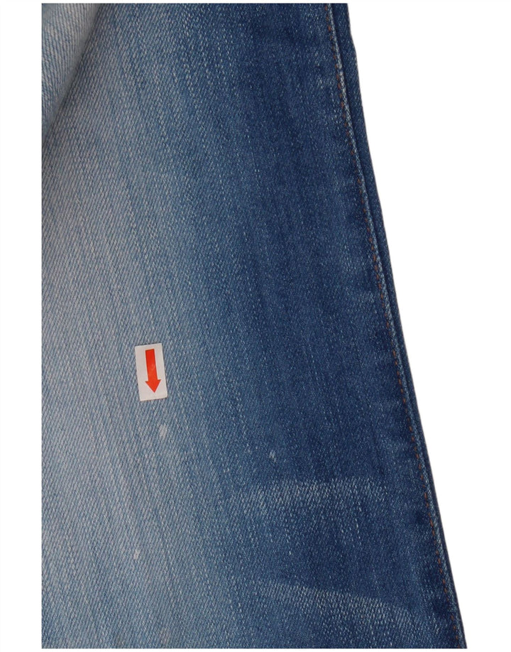 Diesel Mujer Bootzee Slim Bootcut Jeans W25 L30 Algodón Azul