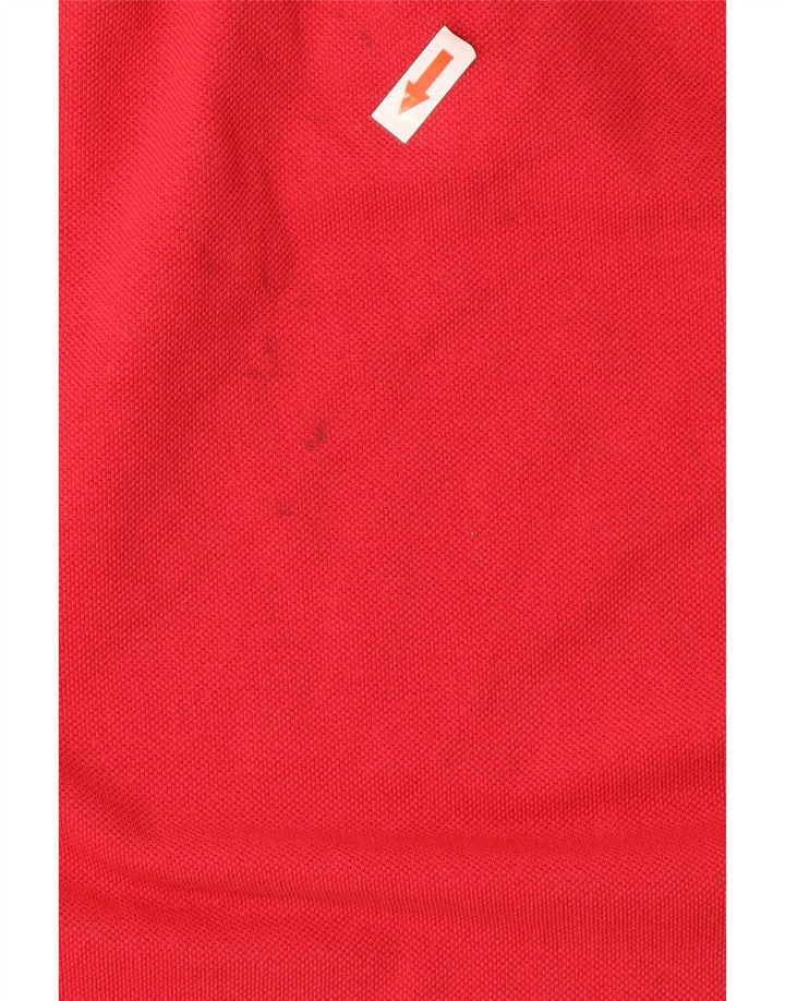 Polo Tommy Hilfiger Hombre Algodón Rosa Medio